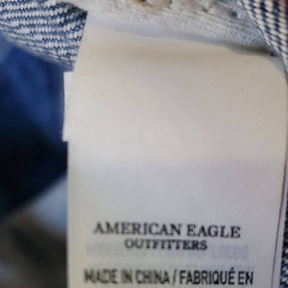 American Eagle Denim Tote Bag - Picture 2 of 7